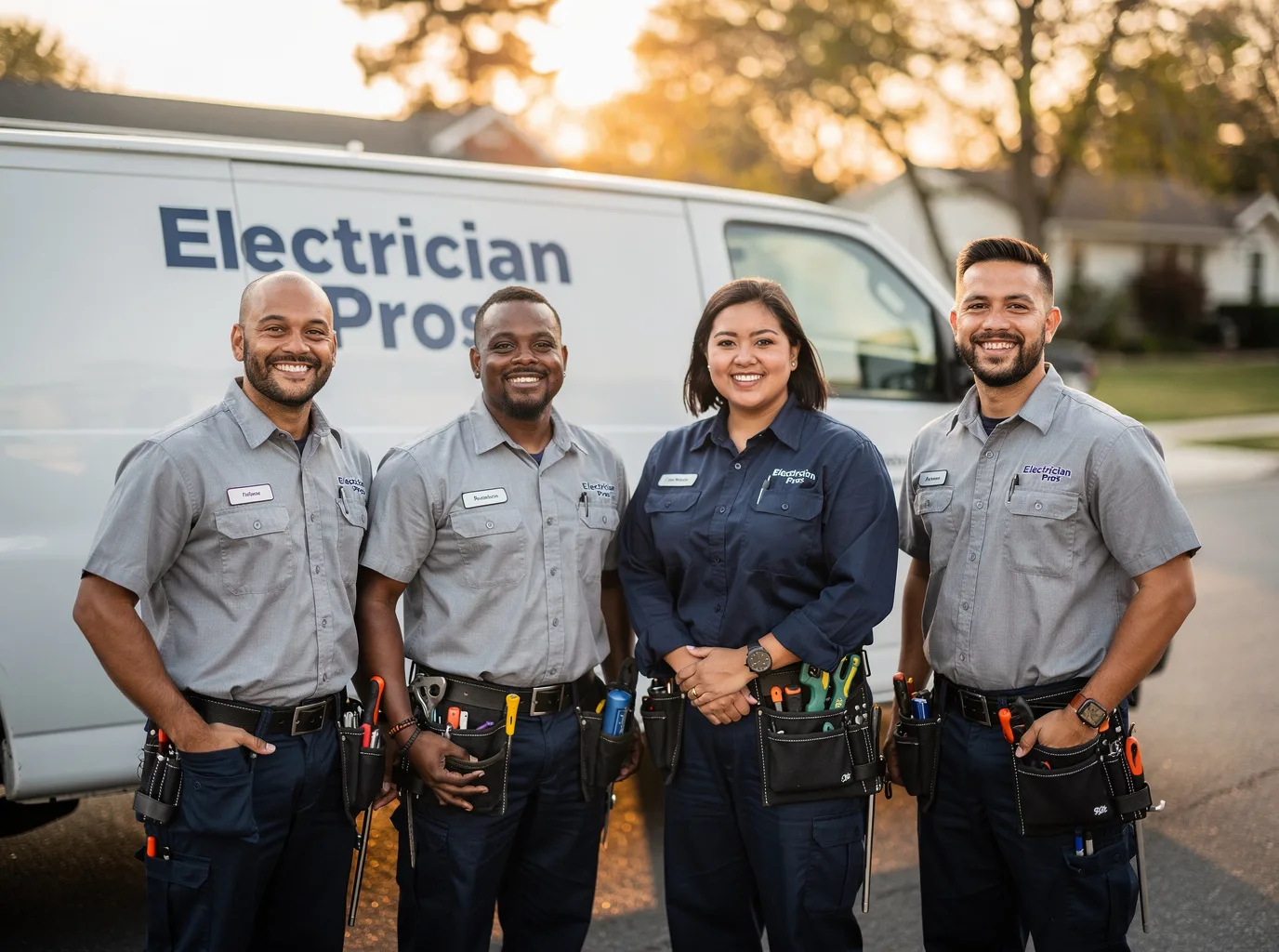 Electrician company in Burnett, WI